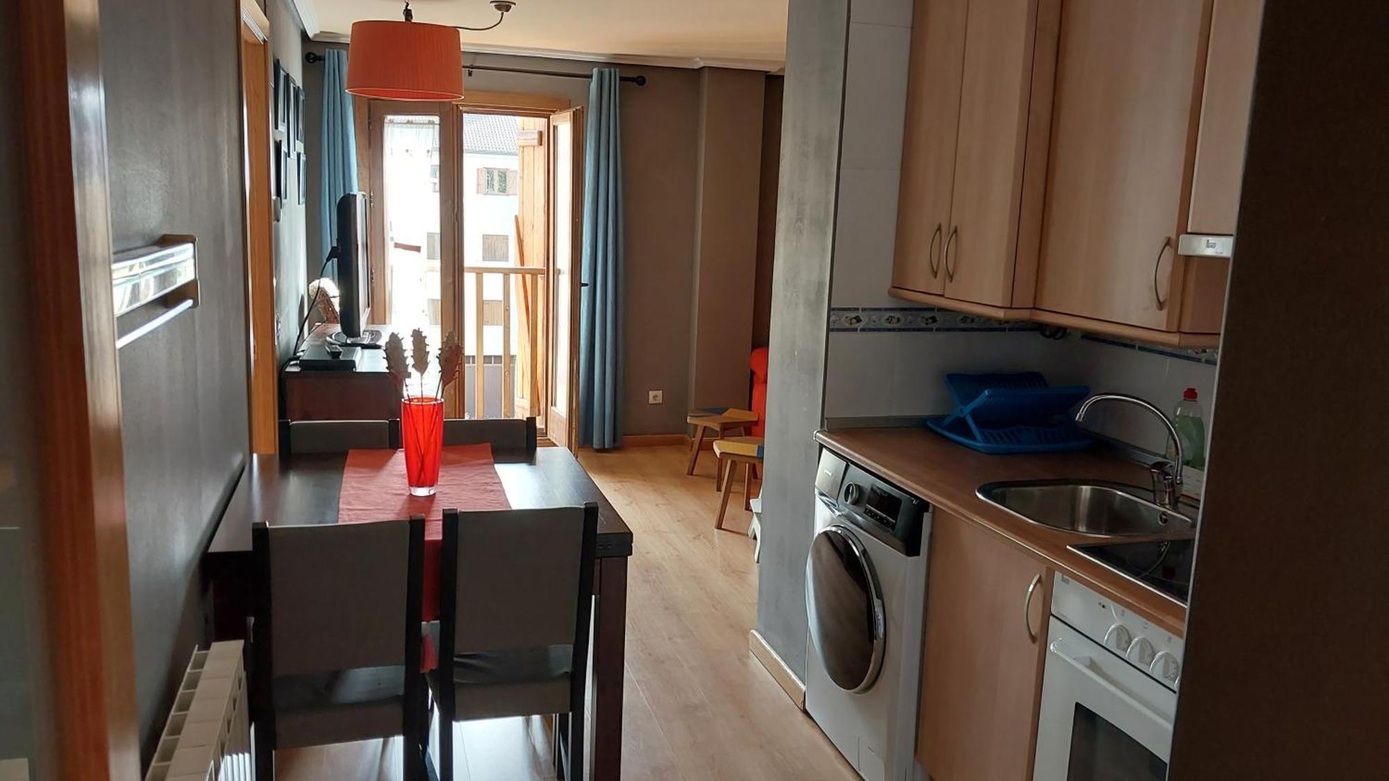 Apartamento En Villanua La Espata Exterior foto